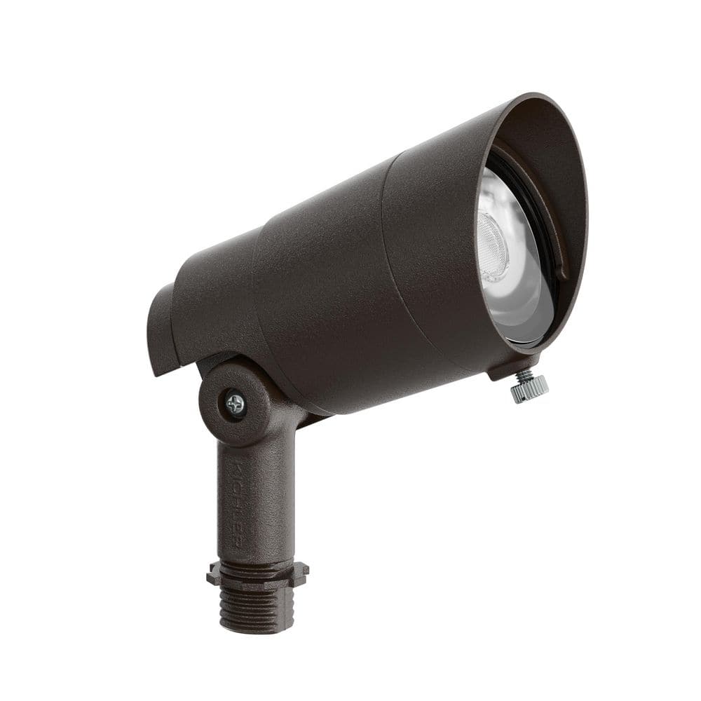 Integra 200 Lumens 35 Degrees Spotlight 3000K in Architectural Bronze with Adjustable Lamp Head price history on PriceWatchPro