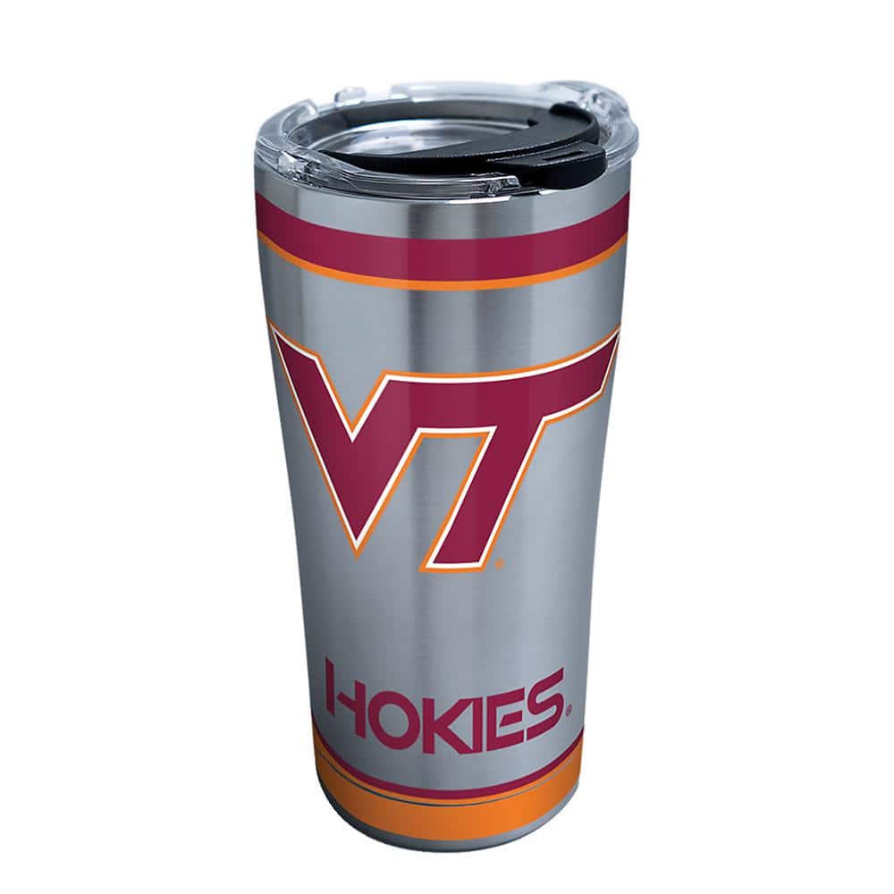 Tervis Virginia Tech Tradition 20 oz. Stainless Steel Tumbler with Lid