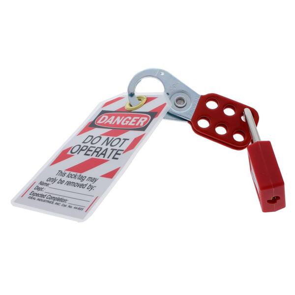 Ideal Heavy Duty Lockout Tag Do Not Operate Striped 100 Box 44 1833 The Home Depot<script async src=