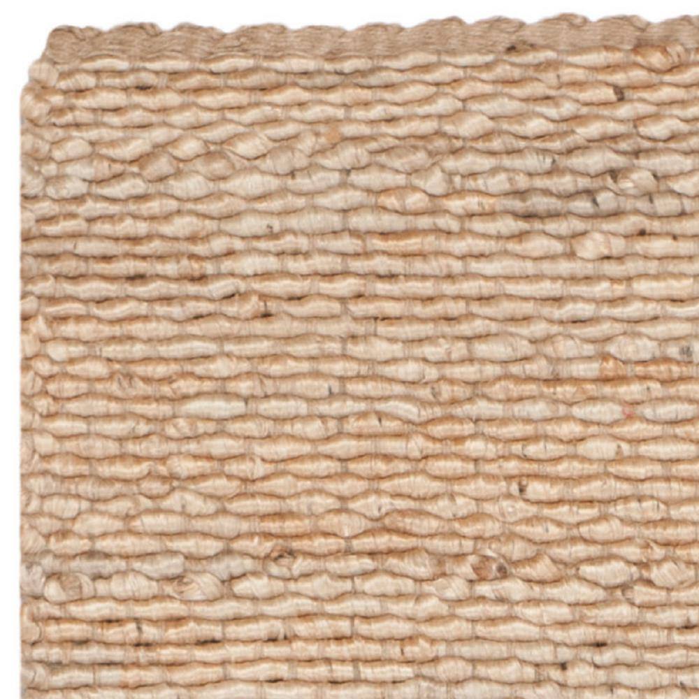 Natural Jute Hand-Knotted Runner Rug 30" x 5'
