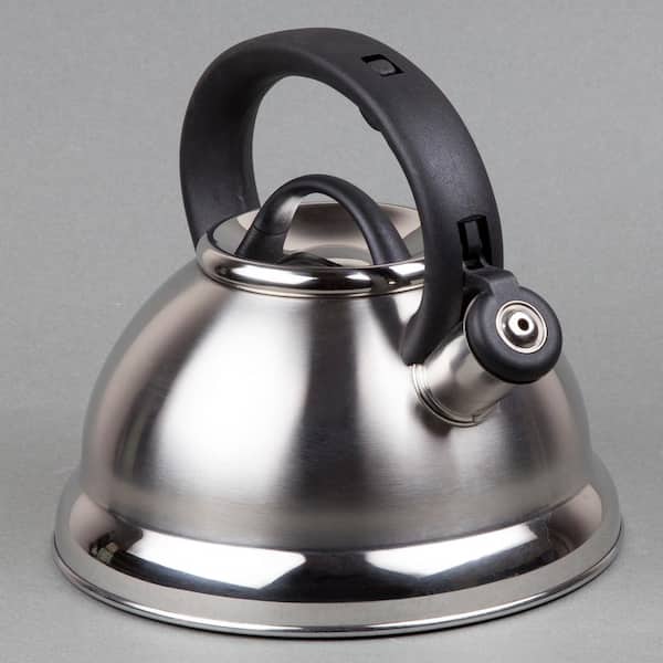 Creative Home Symphony 2.6 qt Whistling Stainless Steel Tea Kettle - Plum