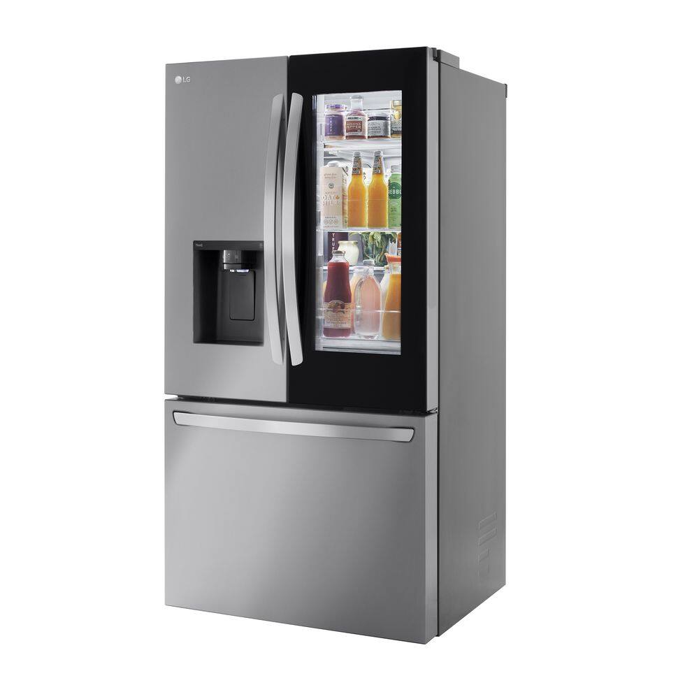 Buy 26 cu. ft. French Door Refrigerator w/ InstaView, Slim SpacePlus ...