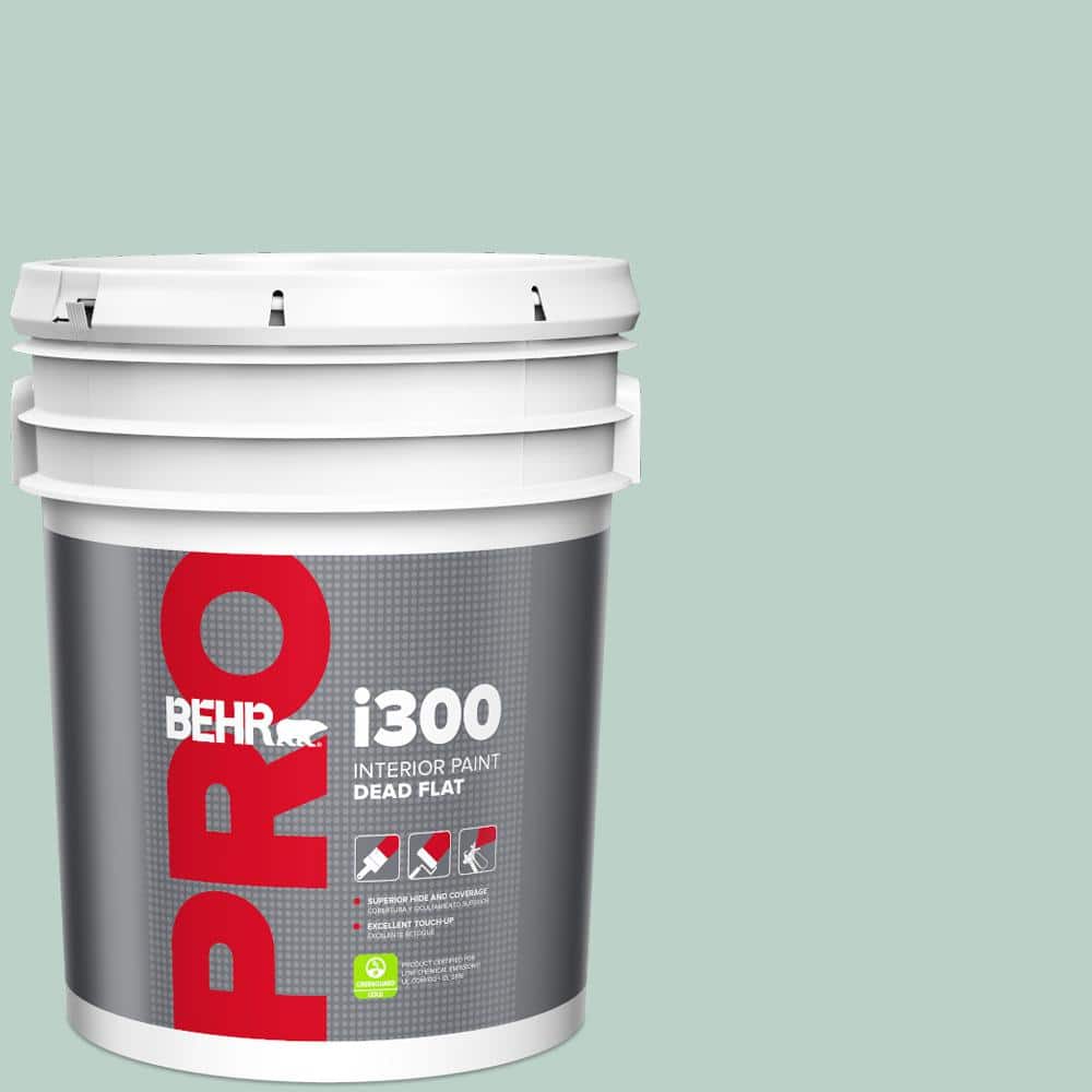 5 gal. #S420-2 Moon Glass Dead Flat Interior Paint price history on PriceWatchPro