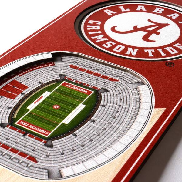 University of Alabama Stadium Cups (6 pack) – Gracefully Made Art