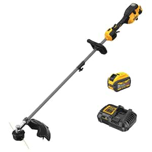 FLEXVOLT 60V MAX 17 in. Cordless Battery Powered Attachment Capable Trimmer Kit with (1) FLEXVOLT 3 Ah Battery & Charger