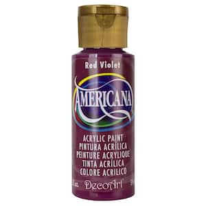 Americana 2 oz. Red Violet Acrylic Paint