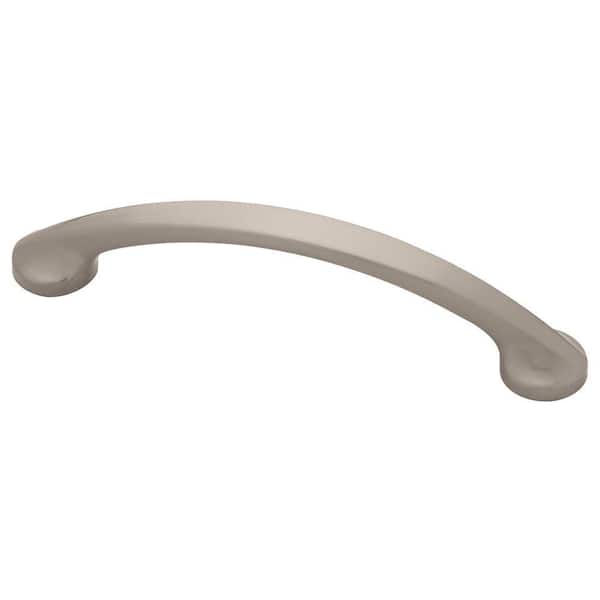 Liberty 3-3/4 in. (96mm) Brushed Satin Nickel Martini Cabinet
