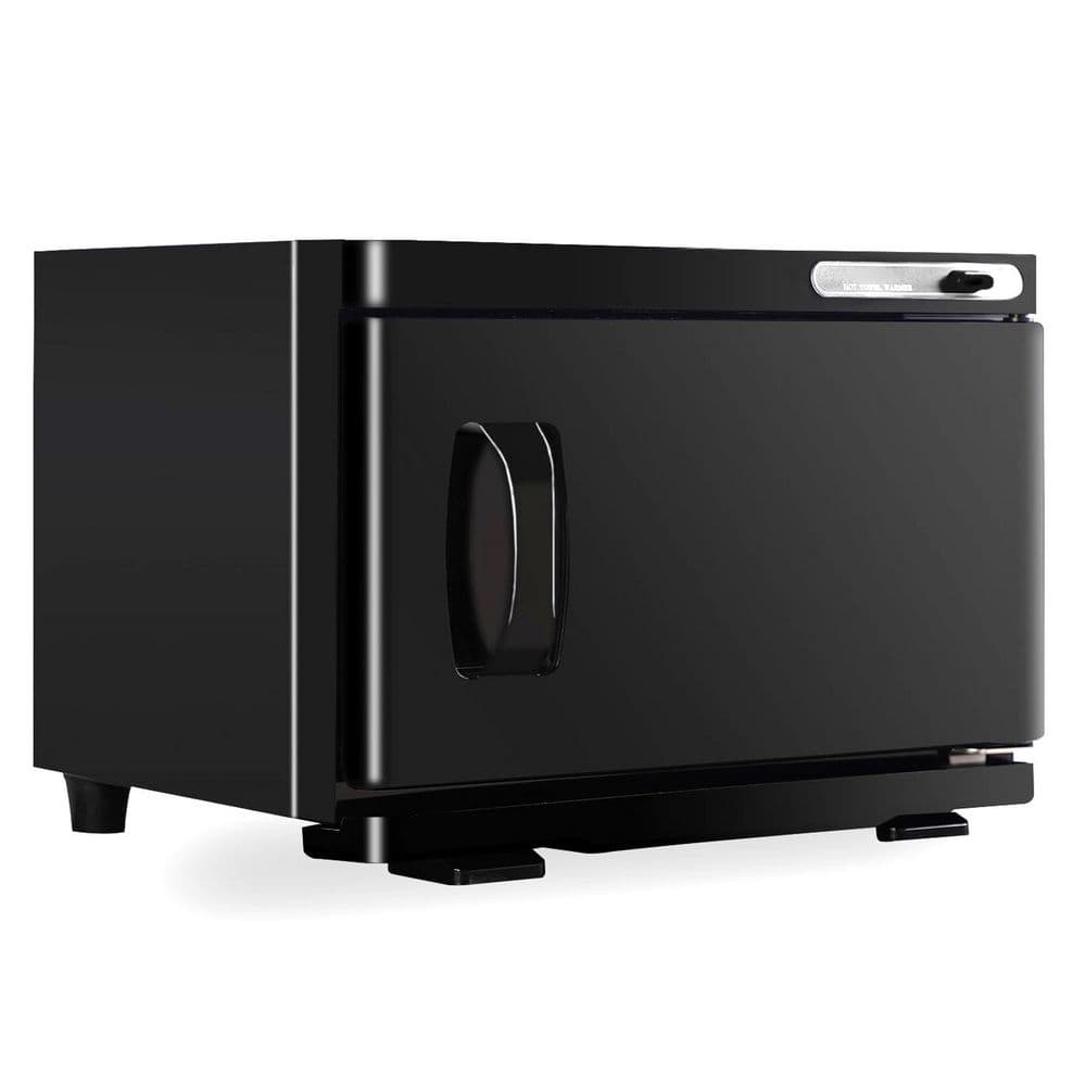 Electric Towel Warmer Cabinet, 8L Capacity in Black Finish, Suitable for Salons, Spas, and Professional Use price history on PriceWatchPro