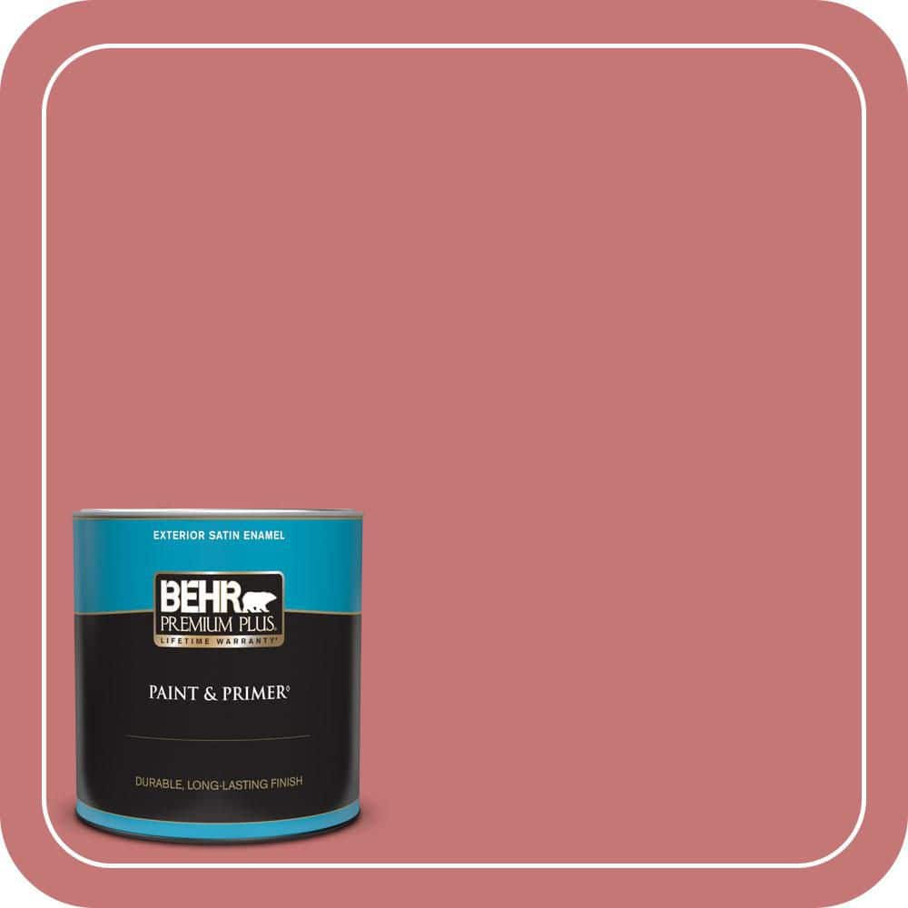 1 qt. #150D-5 Deep Bloom Satin Enamel Exterior Paint & Primer price history on PriceWatchPro