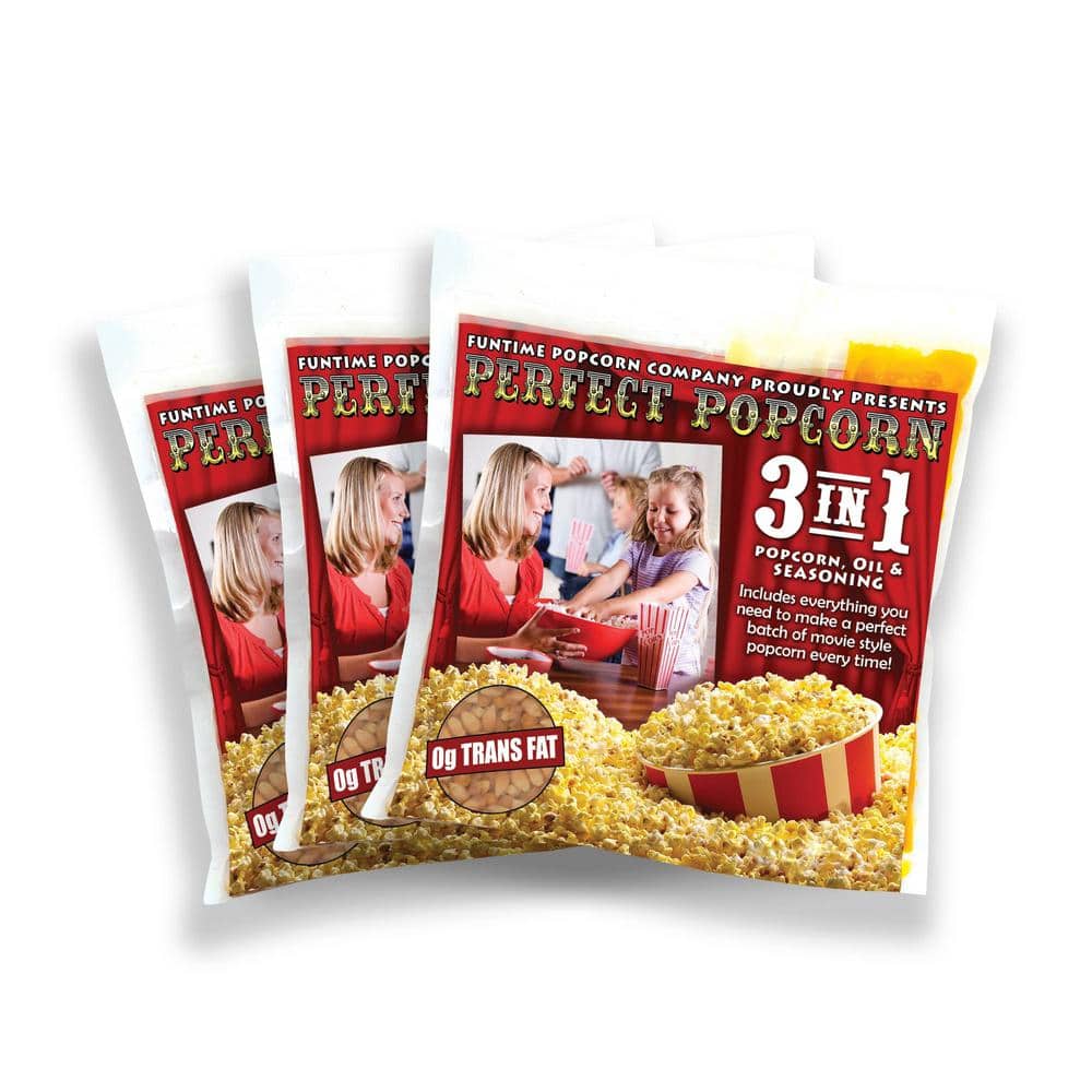 Gourmet Popcorn Gift Set - Variety 12-Pack Microwave Popcorn Kit