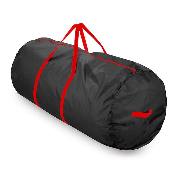 OSTO Black Tear Proof Artificial Tree Storage Bag for Trees Up to 7.5 ft. Tall