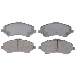 Set Pastiglie Freno Anteriori ACDelco Professional 17D995CH - Ceramiche, Testate SAE J2784