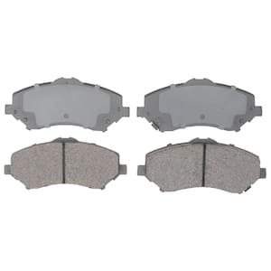 ACDelco Ceramic Disc Brake Pad - Front 14D785CH - The Home Depot
