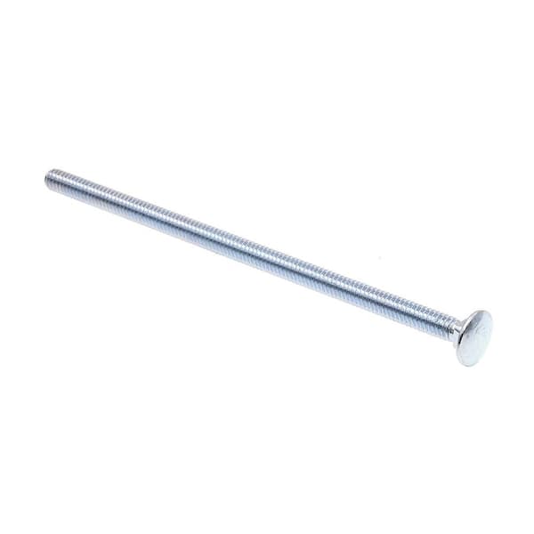 QTY 100 1/4-20 x 1-1/2" Carriage Bolt Hot Dipped Galvanized A307 