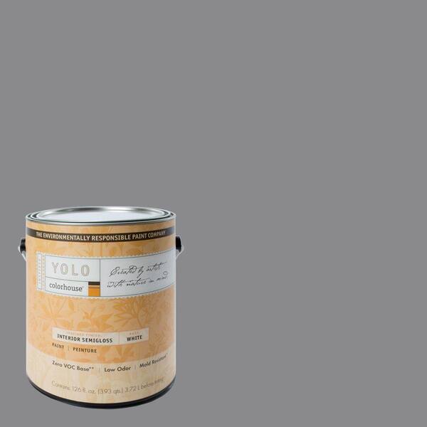 YOLO Colorhouse 1-gal. Wool .04 Semi-Gloss Interior Paint-DISCONTINUED