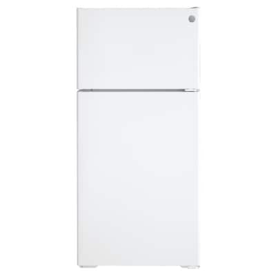 16.6 cu. ft. Top Freezer Refrigerator in White, ENERGY STAR