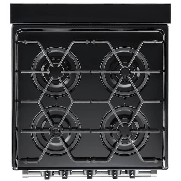 Whirlpool Gas Range (WFG500M4HS) - Stainless Steel Whirlpool Gas Range (WFG500M4HS) - Stainless Steel