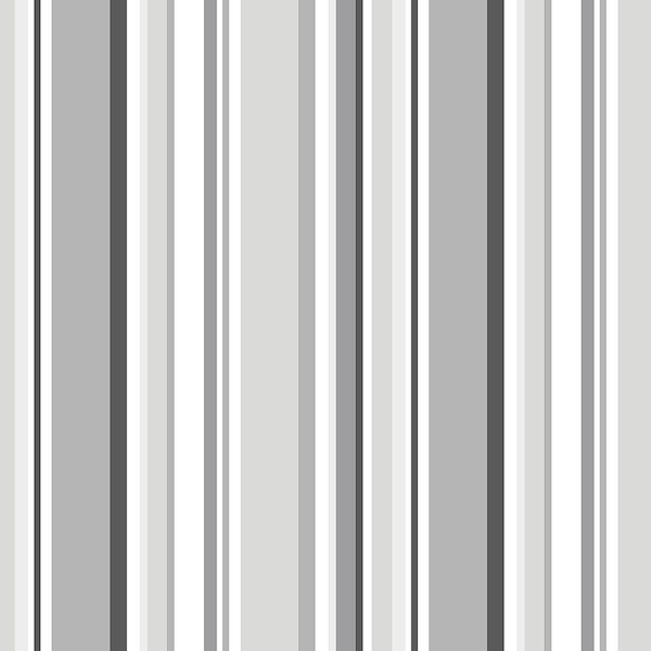 Norwall Step Stripe Vinyl Roll Wallpaper (Covers 56 sq. ft.)