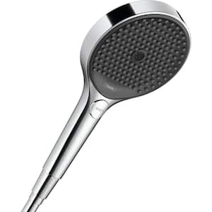 Rainfinity 3-Spray 5.25 in. Wall Mount Handheld Showerhead in Chrome