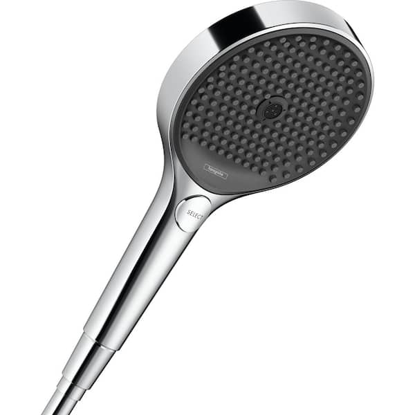 Hansgrohe Rainfinity 3-Spray 5.25 in. Wall Mount Handheld Showerhead in Chrome