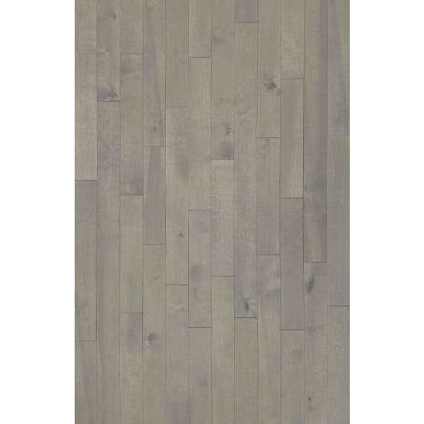 Canadian Birch Radisson Greige 3/4 in. x 3-1/4 in. W Solid Hardwood Flooring (20 sq. ft. /Case)