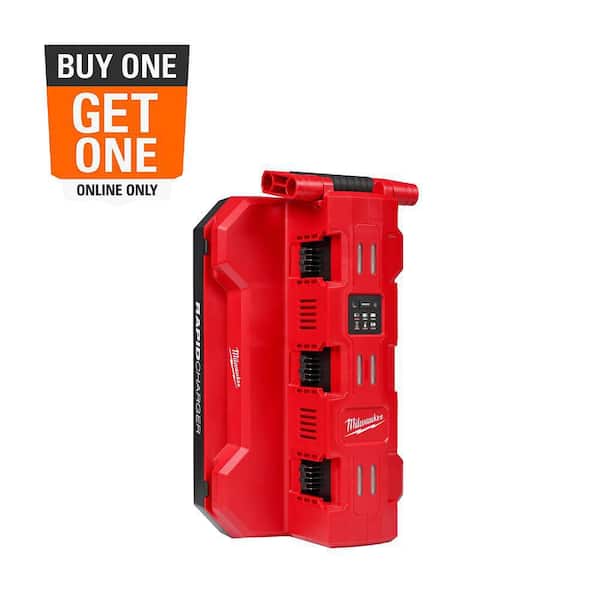 M18 18V PACKOUT 6-Port Daisy Chain Rapid Charger