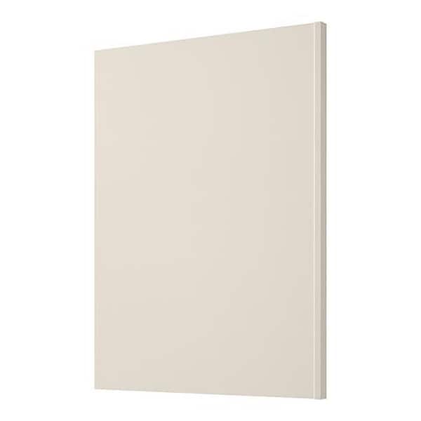 Avondale/Leyton 30 in. W x 41 in. H Washer/Dryer Flush End Panel in Antique White
