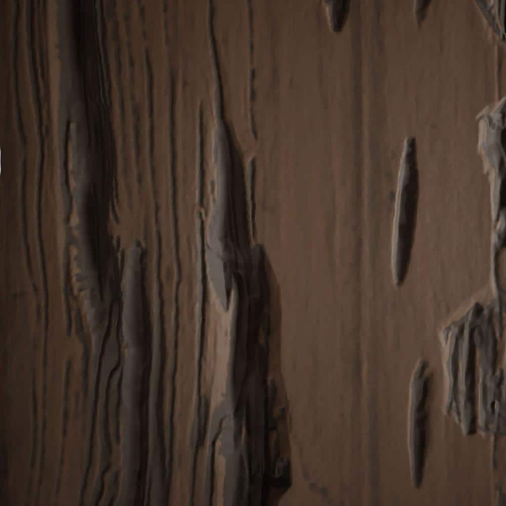Aged Faux Wood 8" x 8" Ceiling Beam