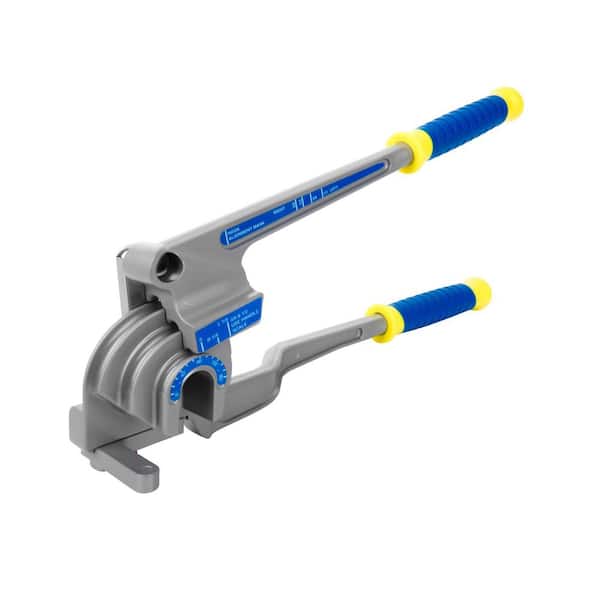 1/4, 3/8, 1/2 Tube Manual Level Pipe Bender 0-180° for Copper Aluminum Steel Pipes HVAC Air Conditioning