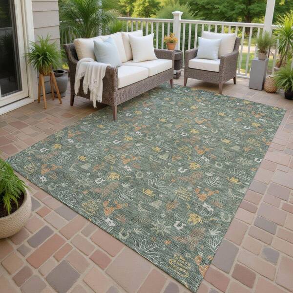 Addison Rugs Chantille Machine Washable Indoor/Outdoor Abstract