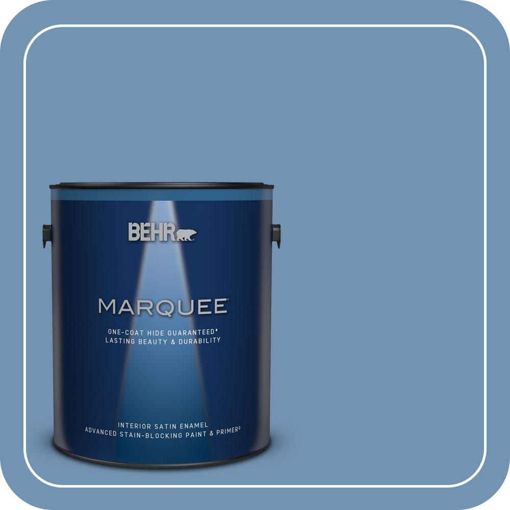 1 gal. #T13-5 Belladonna Satin Enamel Interior Paint & Primer price history on PriceWatchPro