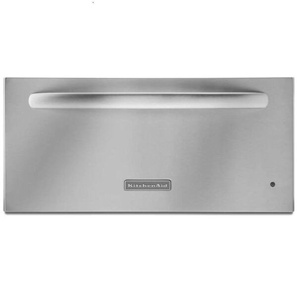 KitchenAid Architect Series II 24 in. Warming Drawer in Stainless Steel