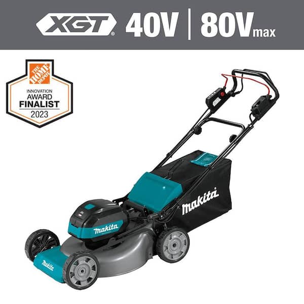 Makita 40V max XGT Brushless Cordless 21 in. Walk Behind Self-Propelled Commercial Lawn Mower (Tool Only)