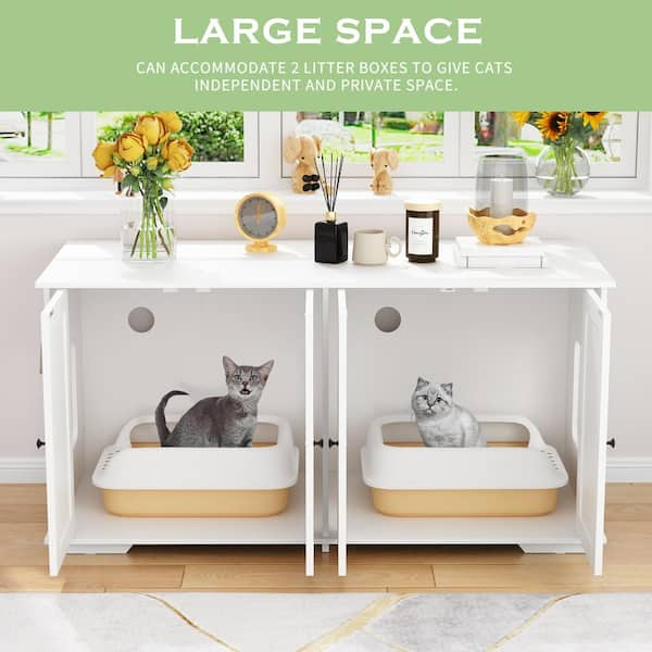 Cat litter room best sale