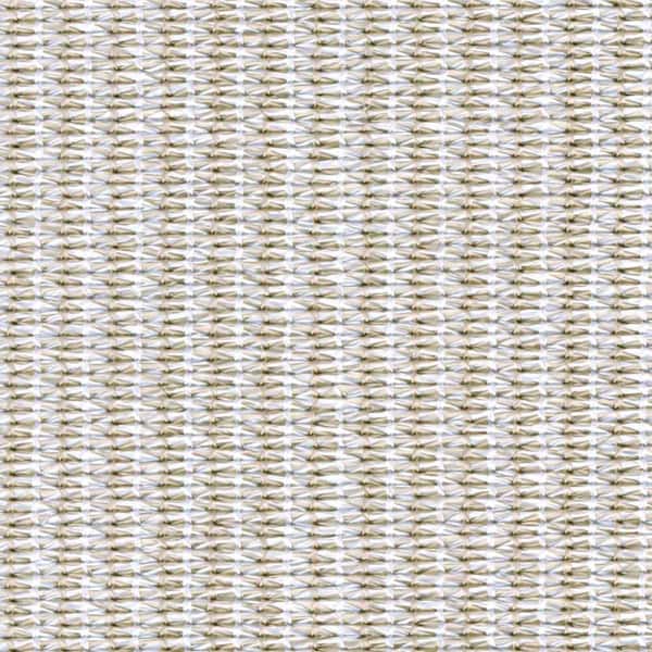 Coolaroo - 11 ft. 10 in. x 11 ft. 10 in. Pebble Triangle Shade Sail