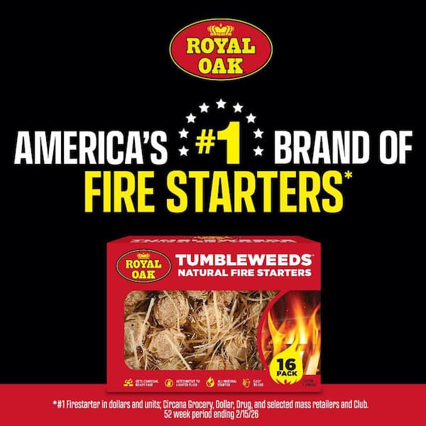 Royal Oak Fire Starter (16 Per Pack) 205228448 - The Home Depot