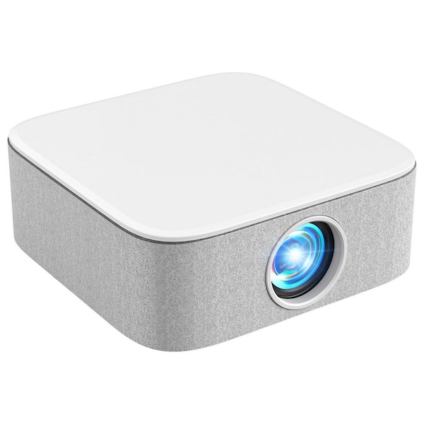 Full HD 1920 x 1080 Projector with Electric Focus and Auto Keystone, 240 Lumens, Ideal for Indoor and Outdoor Use