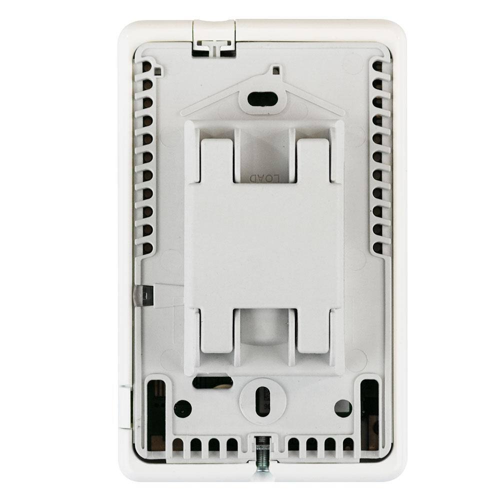 QuietWarmth Smart Touch Programmable WiFi Thermostat with Floor Sensor
