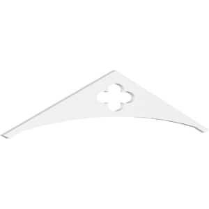 Turner 1 in. D x 12-1/2 in. W x 60 in. L Signature Urethane Gable Pediment