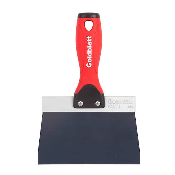 Goldblatt 6 in. Blue Steel Taping Knife