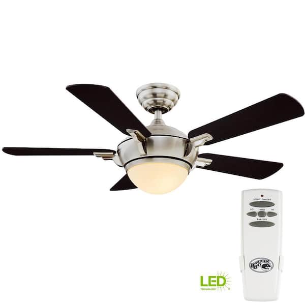 Reviews For Hampton Bay Midili 44 In, How To Reset Hampton Bay Ceiling Fan Remote