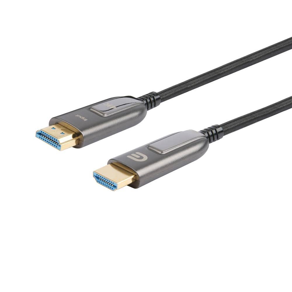 値引き交渉歓迎〉Optical HDMICable 50m ドラムBlack