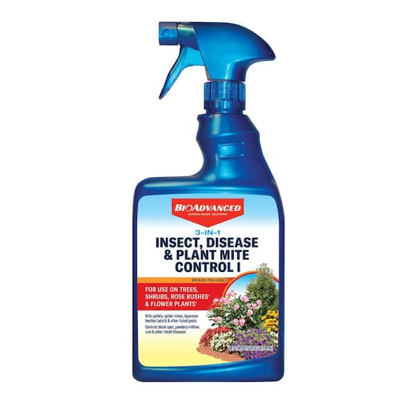 BIOADVANCED 24 oz. Ready to Use Houseplant Insect Killer and Mite Control  800100B - The Home Depot
