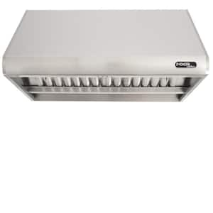 NXR - EH Professional Style Under Cabinet Range Hood, Stainless Steel