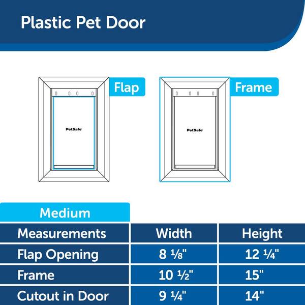 petsafe medium dog flap