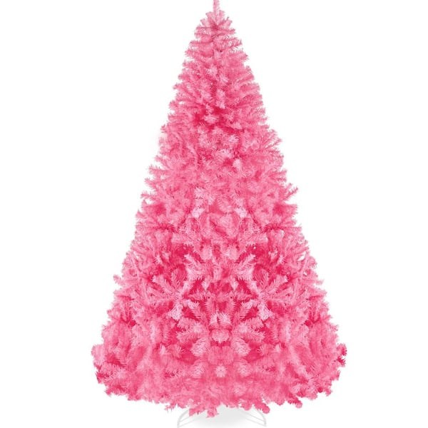 6 ft. Pink Unlit Artificial Christmas Tree
