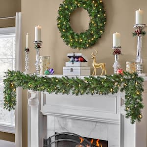 Christmas Garland - Christmas Greenery - The Home Depot