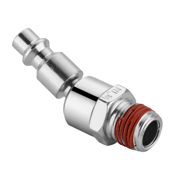 1/4 in. Male NPT Swivel Industrial Plug