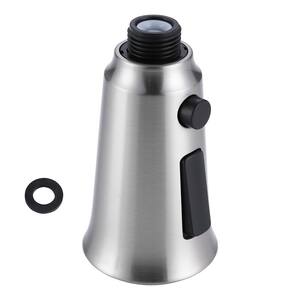 1/2 in. Kitchen Faucets Head in Brushed Nickel