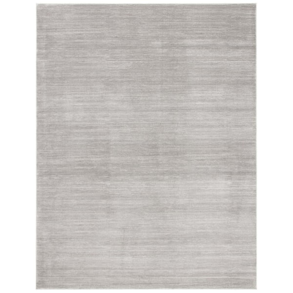 Safavieh Vision Silver 8 Ft X 10, Light Grey Area Rugs 8 215 10